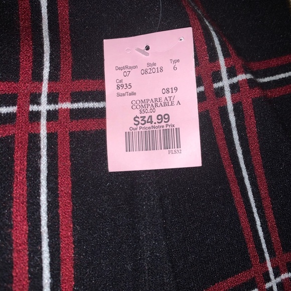 Pencil skirt wool like fabric New without tags - Picture 4 of 4